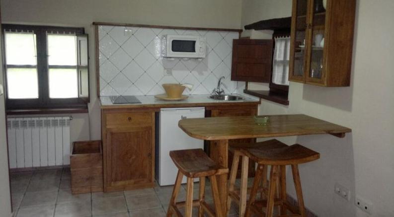 Apartamentos Rurales El Foro Andés Habitación foto