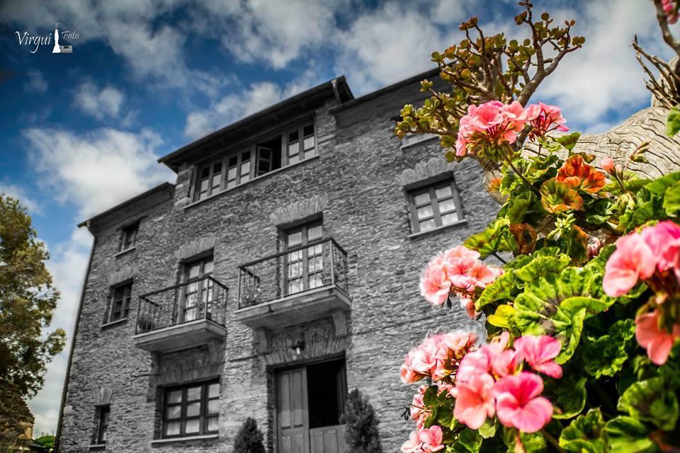 Apartamentos Rurales El Foro Andés Exterior foto