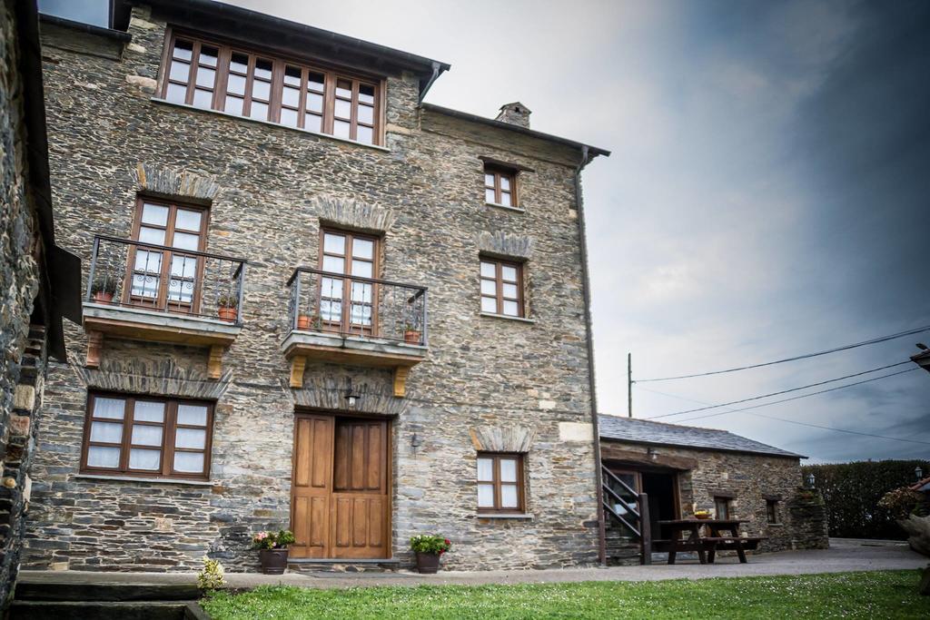 Apartamentos Rurales El Foro Andés Exterior foto